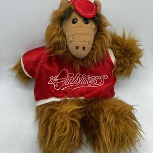 ALF Orbitors 1988 Vintage 12" Hand Puppet Plush by Alien‎ Productions